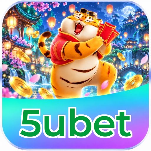 5ubet Fortune Tiger - Logo Oficial